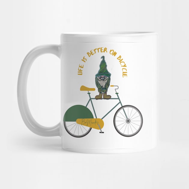 life is better on bike by FilMate